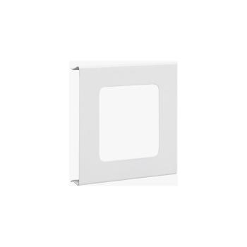 ARDEBO.de Hager R92819016 Blende 1fach, R7 für UP-Einsatz, verkehrsweiß