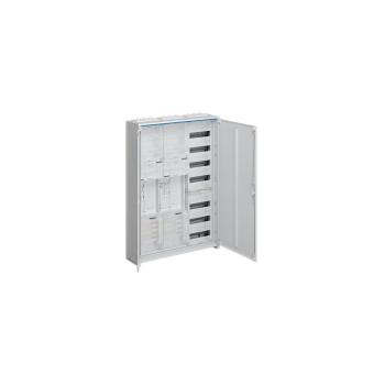 ARDEBO.de Hager ZB33SET27 Komplettschrank, 2ZP/VF-7rh, eHZ, 1100x800x205mm, IP44, SKII, 3-Feld