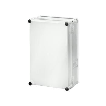 ARDEBO.de Hensel Mi 9301 Leergehäuse mit scharniertem Deckel, Einbaumaße B 275 x H 425 x T 150 mm