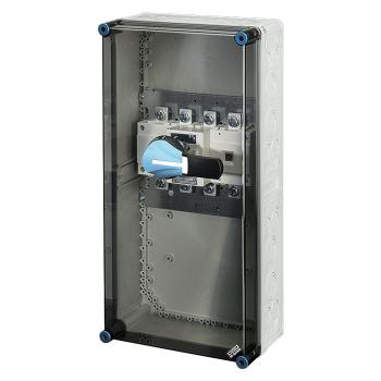 ARDEBO.de Hensel Mi 7454 Lasttrennschaltergehäuse, Lasttrennschalter 250 A
