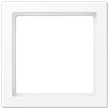 ARDEBO.de Jung LS961Z5WWM Zwischenrahmen, Serie LS, schneeweiß matt