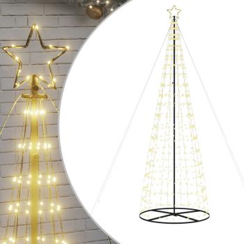 LED-Weihnachtsbaum, 570 LEDs, Warmweiß, 300 cm