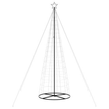 LED-Weihnachtsbaum, 570 LEDs, Warmweiß, 300 cm