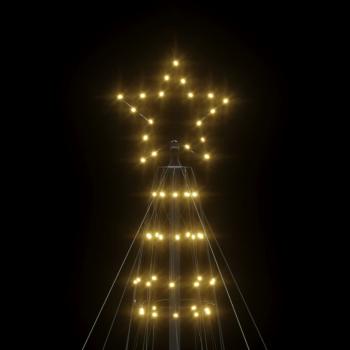 LED-Weihnachtsbaum, 570 LEDs, Warmweiß, 300 cm