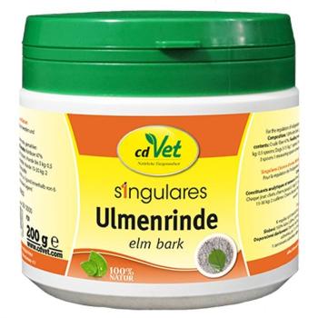 ARDEBO.de cdVet Singulares Ulmenrinde (europäisch) 200 g