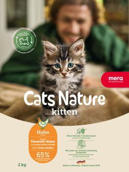 ARDEBO.de Mera Cat Nature Kitten Huhn 2kg