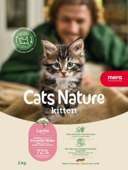 ARDEBO.de Mera Cat Nature Kitten Lachs 2kg