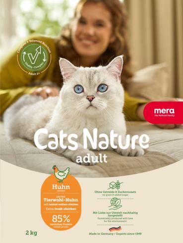 ARDEBO.de Mera Cat Nature Adult Huhn 2kg