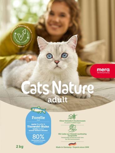 ARDEBO.de Mera Cat Nature Adult Forelle 2kg