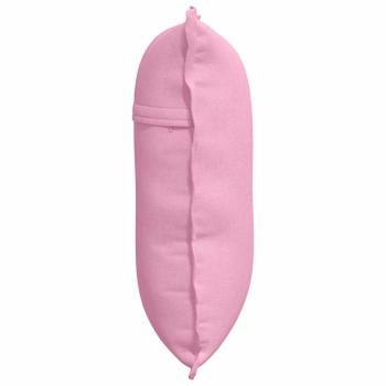 Rückenkissen Rosa 60 x 19 x 50 cm Stoff
