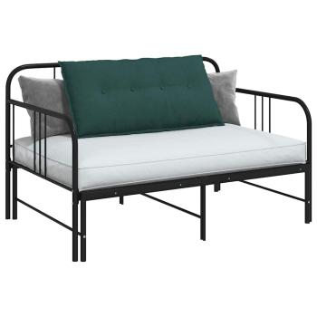 Rückenkissen Dunkelgrün 100 x 19 x 50 cm Stoff