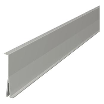 ARDEBO.de OBO Bettermann 2371/ 80 Trennwand, 80x2000mm, lichtgrau (6026982)