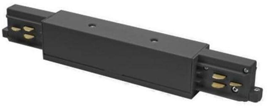 ARDEBO.de Brumberg ONETRACK Mitteleinspeisung zu 3Phasen-Stromschiene ONETRACK, schaltbar, schwarz (87124080)