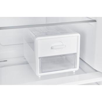 Exquisit GS295-NF-H-040D Stand Gefrierschrank, 60cm breit, 274l, No frost, Ice-Maker, LED-Beleuchtung, inoxlook-az