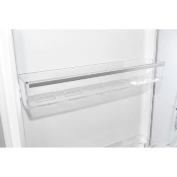 Exquisit GS295-NF-H-040D Stand Gefrierschrank, 60cm breit, 274l, No frost, Ice-Maker, LED-Beleuchtung, inoxlook-az