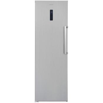 ARDEBO.de Exquisit GS295-NF-H-040D Gefrierschrank, 60cm breit, 274l, No frost, Ice-Maker, LED-Beleuchtung, inoxlook