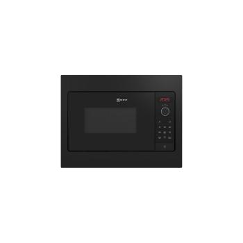 ARDEBO.de Neff HLAWG25S3 Einbau-Mikrowelle, 800W, 20L, Easy Clock, LED Display, LED Beleuchtung, EasyClean, schwarz
