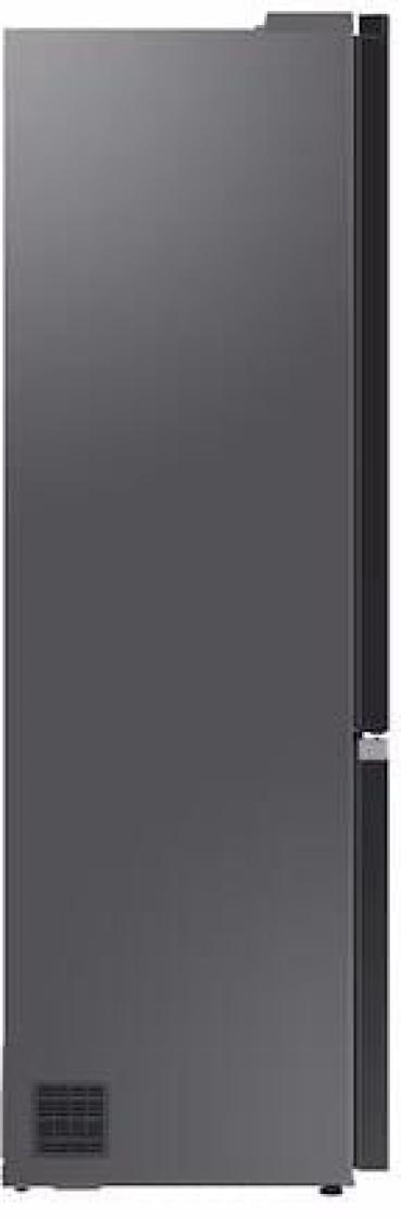 Samsung RB38C607AB1/EF Stand Kühl-Gefrierkombination, 59,5 cm breit, 387 L, NoFrost+, Urlaubsschaltung, Powercool, Powerfreeze, Premium Black Steel