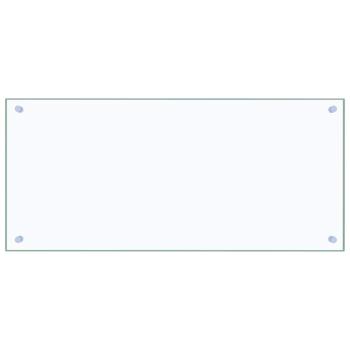 Küchenrückwand 2 pcs Transparent 90 x 40 cm Gehärtetes Glas