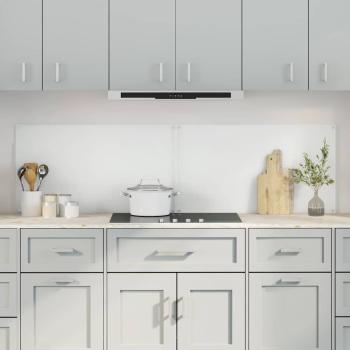 ARDEBO.de - Küchenrückwand 2 pcs Transparent 90 x 50 cm Gehärtetes Glas