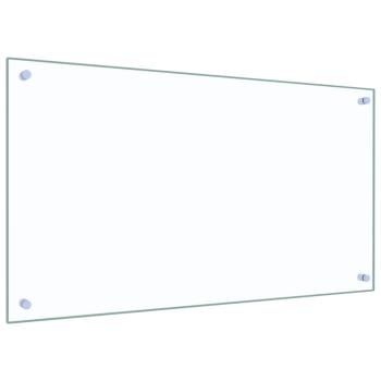 Küchenrückwand 2 pcs Transparent 90 x 50 cm Gehärtetes Glas