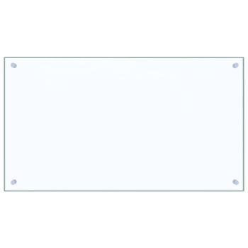 Küchenrückwand 2 pcs Transparent 90 x 50 cm Gehärtetes Glas