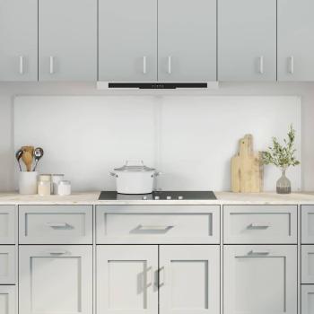 ARDEBO.de - Küchenrückwand 2 pcs Transparent 90 x 60 cm Gehärtetes Glas