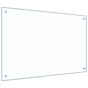 Küchenrückwand 2 pcs Transparent 90 x 60 cm Gehärtetes Glas