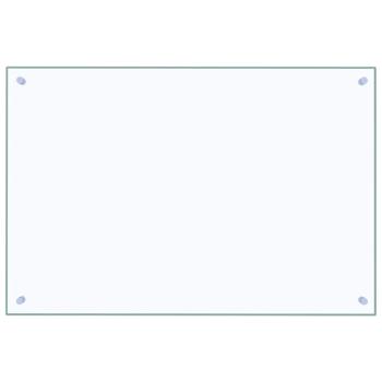 Küchenrückwand 2 pcs Transparent 90 x 60 cm Gehärtetes Glas