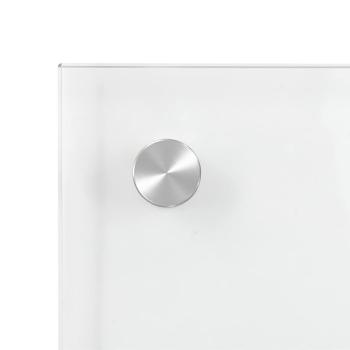 Küchenrückwand 2 pcs Transparent 100 x 40 cm Gehärtetes Glas