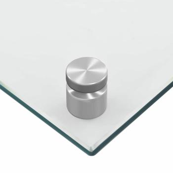 Küchenrückwand 2 pcs Transparent 100 x 40 cm Gehärtetes Glas