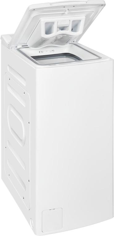 ARDEBO.de Exquisit LTO1207-030A 7,5 kg Stand Toplader Waschmaschine, 40 cm breit, 1200U/Min, AquaStop, 15 Programme, weiß