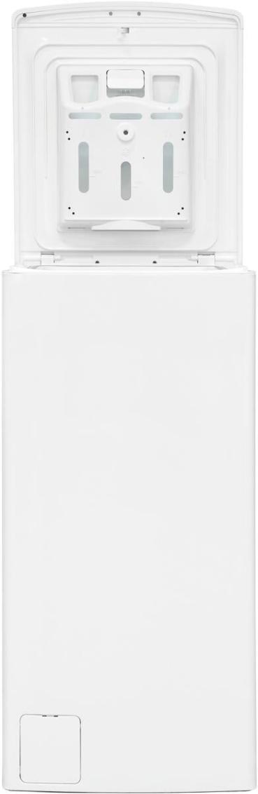 Exquisit LTO1207-030A 7,5 kg Stand Toplader Waschmaschine, 40 cm breit, 1200U/Min, AquaStop, 15 Programme, weiß