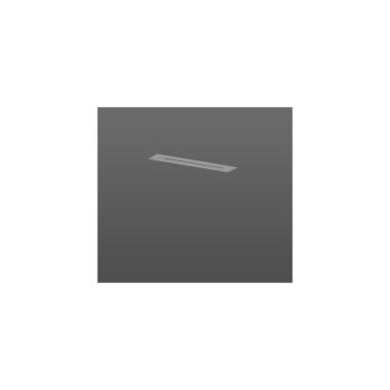 ARDEBO.de RZB 981883.004.1 Einbaurahmen für Serie GSUN-S, 330x68x33 mm, 24 m, silber