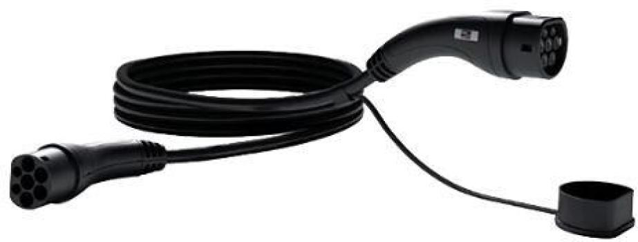 ARDEBO.de SMA Mobiles Ladekabel für EV Charger, 3-phasig, Typ 2 Ladestecker, 7,5m (EVC-CBL-3-7.5-20)