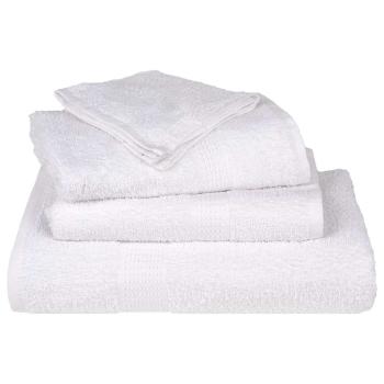 Waschtücher FROGN 4 Stk. Weiß 30x30 cm 360 g/m²