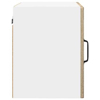 Küchenwandschrank mit Regal 2 pcs Sonoma-Eiche 40 x 31 x 40 cm