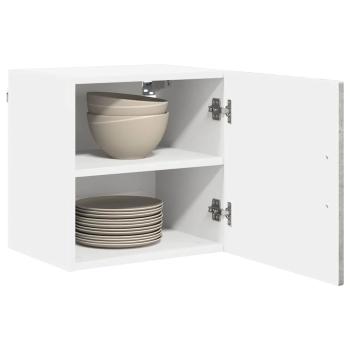 ARDEBO.de - Küchenwandschrank Beton Grau 40 x 31 x 40 cm Holzwerkstoff