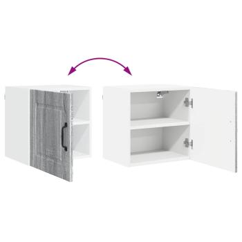 Küchenwandschrank Graues Sonoma 40 x 31 x 40 cm Holzwerkstoff