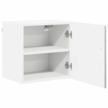 Küchenwandschrank mit Regal 2 pcs Graues Sonoma 40 x 31 x 40 cm