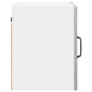 Küchenwandschrank mit Regal 2 pcs Graues Sonoma 40 x 31 x 40 cm