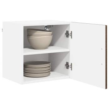 Küchenwandschrank mit Regal Braun Eichen-Optik 40 x 31 x 40 cm