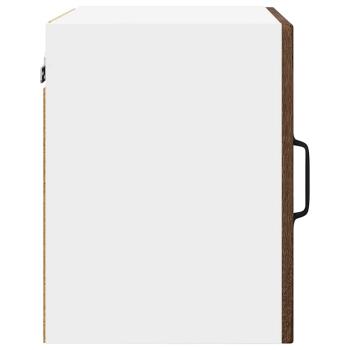 Küchenwandschrank mit Regal Braun Eichen-Optik 40 x 31 x 40 cm