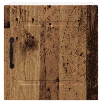 Küchenwandschrank 2 pcs Altholz 40 x 31 x 40 cm Holzwerkstoff