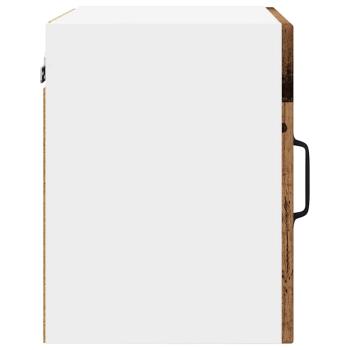 Küchenwandschrank 2 pcs Altholz 40 x 31 x 40 cm Holzwerkstoff