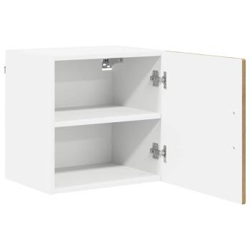 Küchenwandschrank mit Regal 2 pcs Artisan-Eiche 40 x 31 x 40 cm