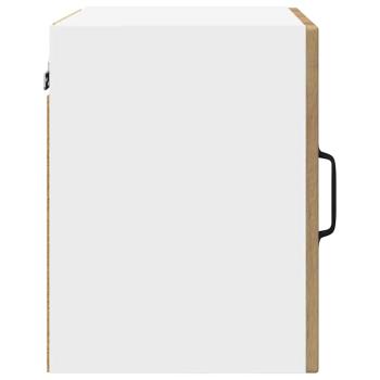 Küchenwandschrank mit Regal 2 pcs Artisan-Eiche 40 x 31 x 40 cm