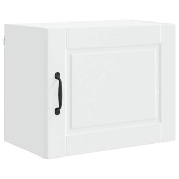 Küchenwandschrank mit Regal Weiß 50 x 31 x 40 cm Holzwerkstoff