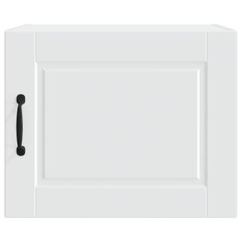 Küchenwandschrank mit Regal Weiß 50 x 31 x 40 cm Holzwerkstoff