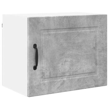 Küchenwandschrank Beton Grau 50 x 31 x 40 cm Holzwerkstoff